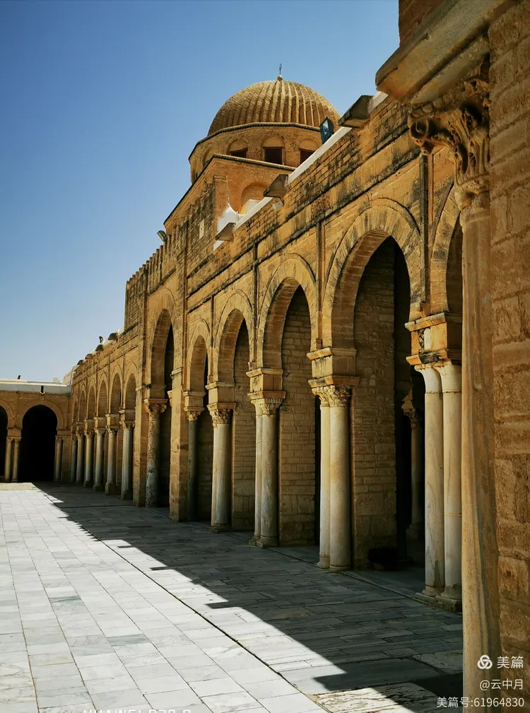 北非游记12:突尼斯古都凯鲁万